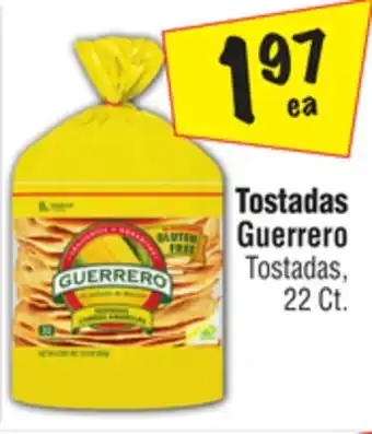 El Super Guerrero Tostadas offer