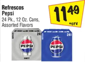 El Super Pepsi offer