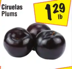 El Super Plums offer