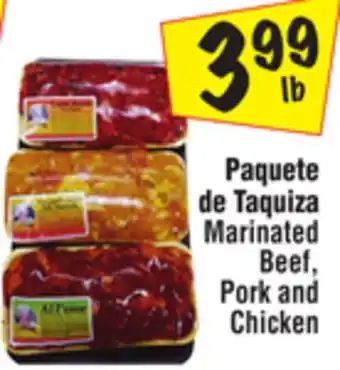 El Super Paquete de Taquiza offer
