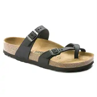 Walmart BIRKENSTOCK Women's Mayari Black Oiled Leather - 0171481 4.5 BLACK offer