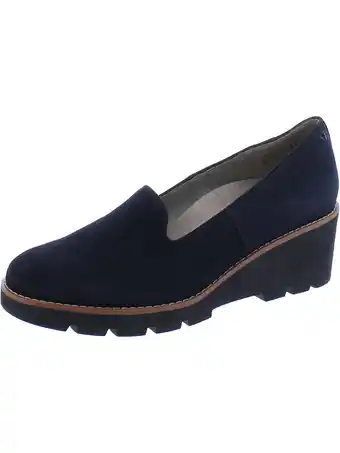 Walmart Vionic Womens Willa Suede Slip On Loafers offer