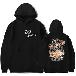 Walmart Zach Bryan Something In The Orange Music Hoodies Print Unisex Trendy Casual Streetwear Sweatshirt offer