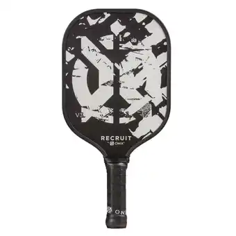 Walmart Recruit by ONIX Pickleball V3 Paddle for All Ages and Skill Levels offer