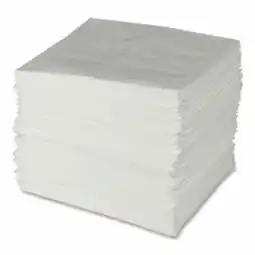 Walmart Brady Absorb Pad,Oil-Based Liquids,White,PK100 ENV500 offer