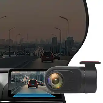 Walmart Ywuzuh Dash Camera for Cars ADAS Night Vision,24 Hours Parking Monitor,Loop Recording offer