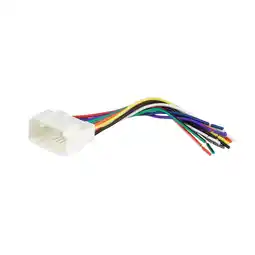 Walmart Scosche HA08B Aftermarket Radio Wiring Harness for Select 1998-11 Acura and Honda offer