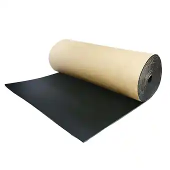 Walmart Unique Bargains 394mil 10mm 21.53sqft Car Floor Tailgate Sound Insulation Deadener Mat 79 x 40 offer