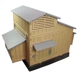 Walmart Formex Large Chicken Coop Backyard Hen House 4-6 Large 6-12 Bantams offer