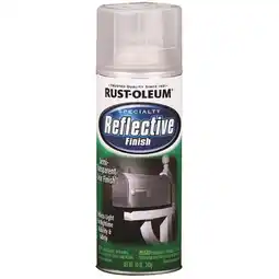 Walmart Rust-Oleum 214944 Reflective 10-Ounce Spray, Reflective offer