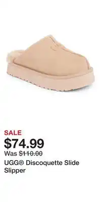 Nordstrom UGG Discoquette Slide Slipper offer