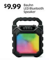 Aldi Bauhn LED Bluetooth Speaker offer