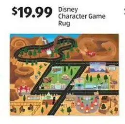 Aldi Disney Character Game Rug offer