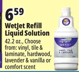 Ocean State Job Lot Wetjet Refill Liquid Solution offer