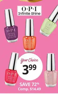 Ocean State Job Lot O.P.I offer