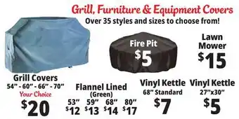 Ocean State Job Lot Grill Furniture & Equipment Covers offer