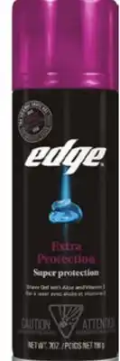 Ocean State Job Lot Edge Extra Protection Shave Gel offer