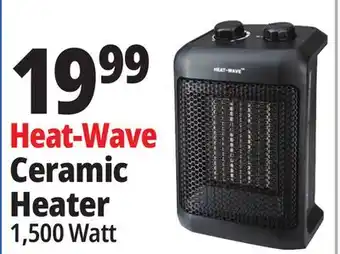 Ocean State Job Lot Heat-Wave Ceramic Heater offer