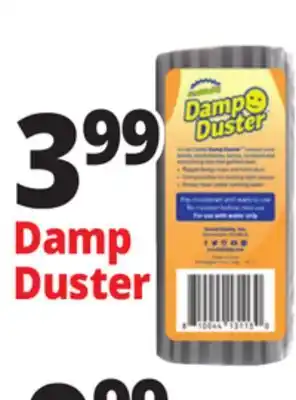 Ocean State Job Lot Damp Duster offer