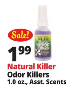 Ocean State Job Lot Natural Killer Odor Killers offer