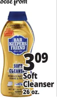 Ocean State Job Lot Soft Cleanser offer