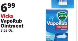 Ocean State Job Lot Vicks VapoRub Ointment offer