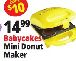 Ocean State Job Lot Babycakes Mini Donut Maker offer