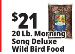 Ocean State Job Lot 20 Lb. Morning Song Deluxe Wild Bird Food offer