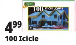 Ocean State Job Lot Jingle Time 100 Icicle Holiday Light Sets offer