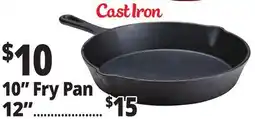 Ocean State Job Lot 10 Fry Pan offer