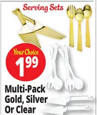 Ocean State Job Lot Multi-Pack Gold, Silver Or Clear offer