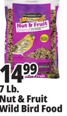 Ocean State Job Lot Pennington Ultimate Nut & Fruit Blend Wild Bird Seed 7 lbs offer