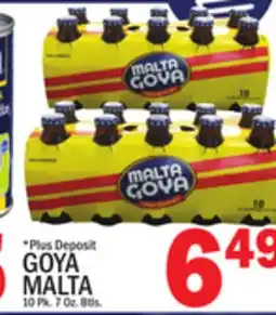 C Town GOYA MALTA offer