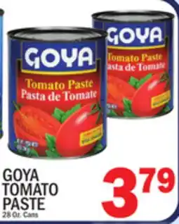 C Town GOYA TOMATO PASTE offer