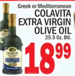 C Town COLAVITA EXTRA VIRGIN OLIVE OIL offer