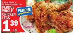 C Town PERDUE WHOLE CHICKEN LEGS offer