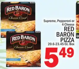 C Town RED BARON PIZZA offer