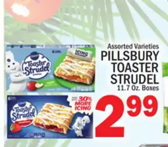 C Town PILLSBURY TOASTER STRUDEL offer