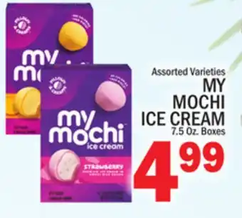 C Town MY MOCHI ICE CREAM offer