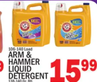 C Town ARM & HAMMER LIQUID DETERGENT offer