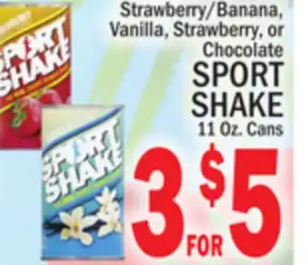 C Town SPORT SHAKE offer