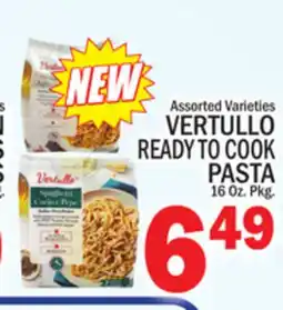 C Town VERTULLO READY TO COOK PASTA offer