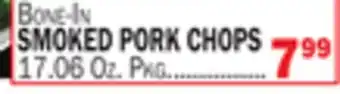 C Town SMOKED PORK CHOPS offer