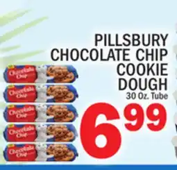 C Town PILLSBURY CHOCOLATE CHIP COOKIE DOUGH offer