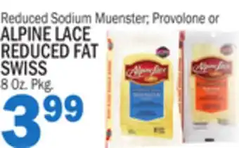 C Town ALPINE LACE REDUCED FAT REDUCED FAT offer