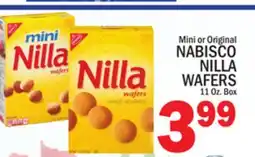 C Town NABISCO NILLA WAFERS offer