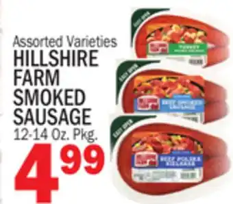 C Town HILLSHIRE FARM SMOKED SAUSAGE offer