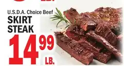 C Town SKIRT STEAK offer