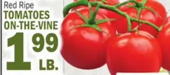 C Town TOMATOES ON-THE-VINE offer