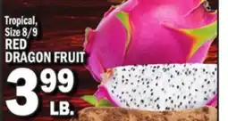 C Town RED DRAGON FRUIT offer